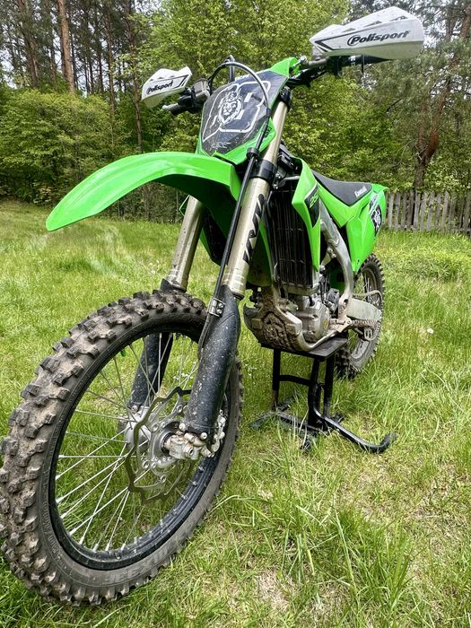 SPRZEDAM KAWASAKI KX ( nie ktm yamaha honda husqvarna gasgas)