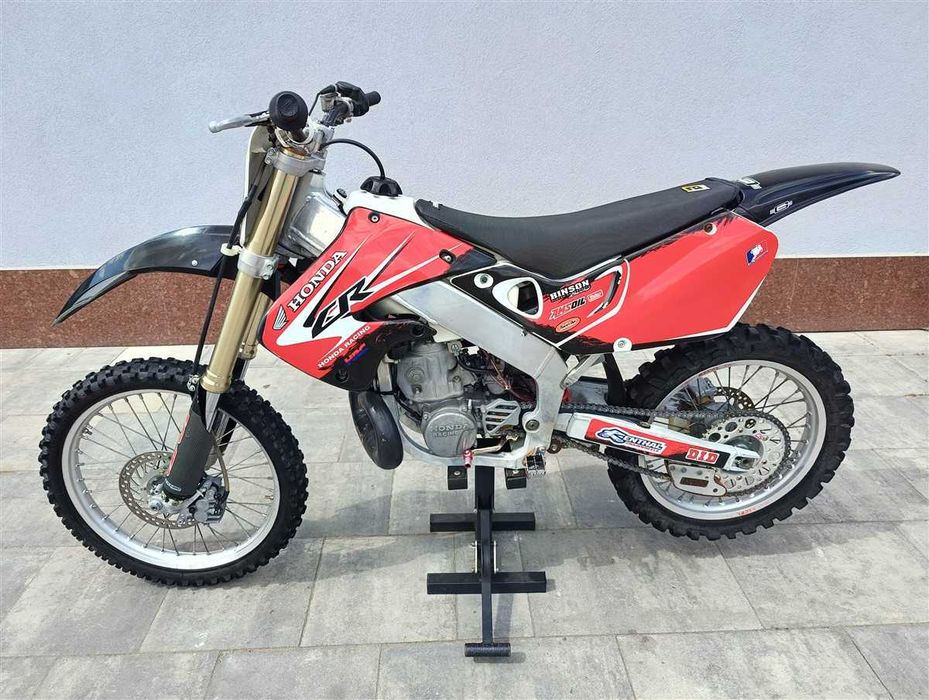 Honda CR 250 R, 1999 r. wydech FMF, transport, raty na oświadczenie!