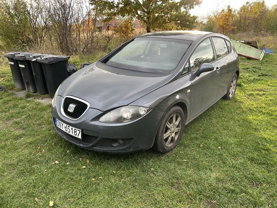 Seat Leon 2.0 FSI 150 KM (2006) – uszkodzony silnik