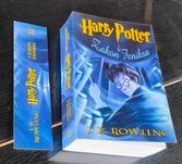 Harry Potter i Zakon Feniksa - J.K. Rowling + gratis