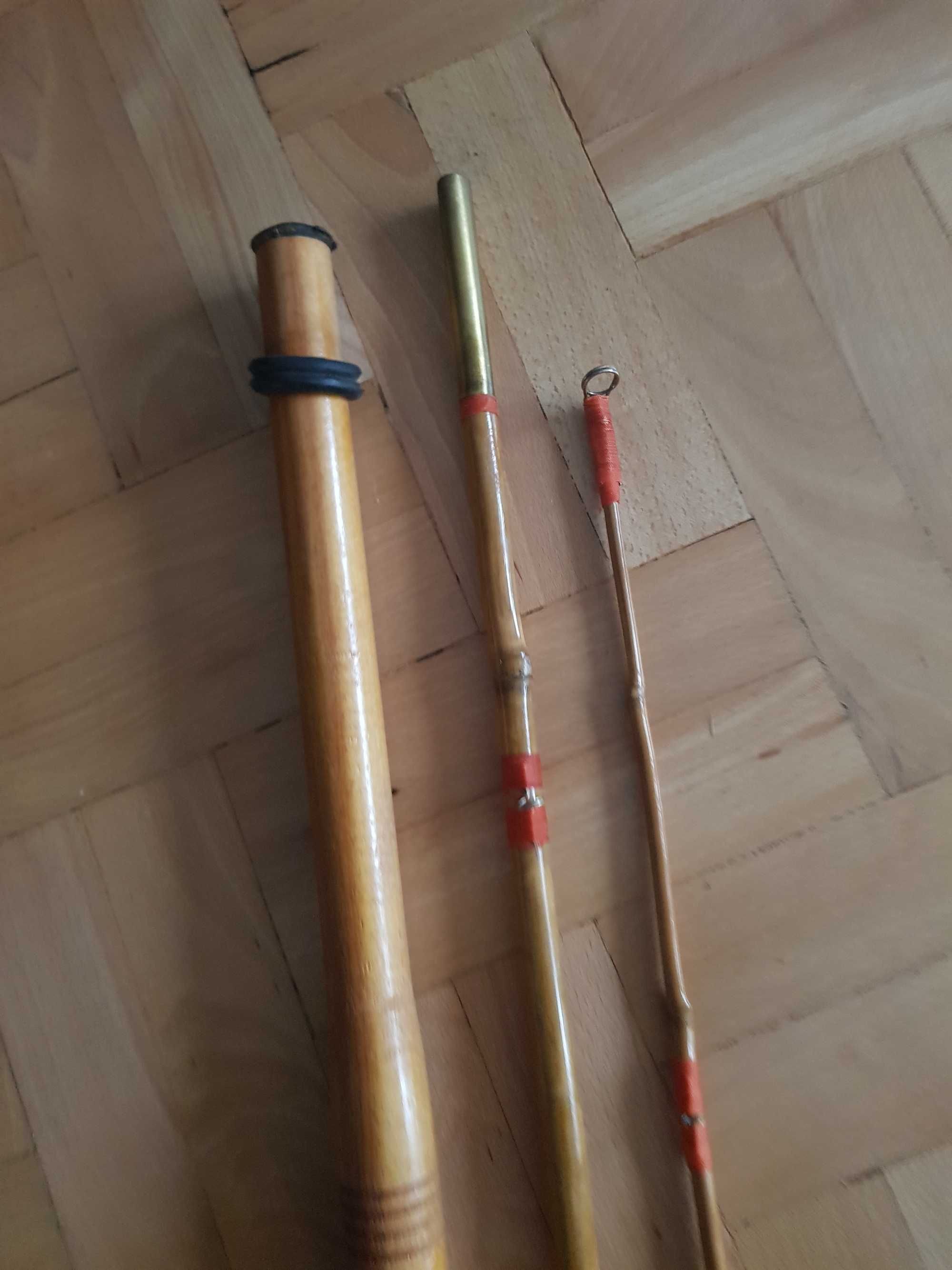 Wędka bambusowa- nowa 3,35m