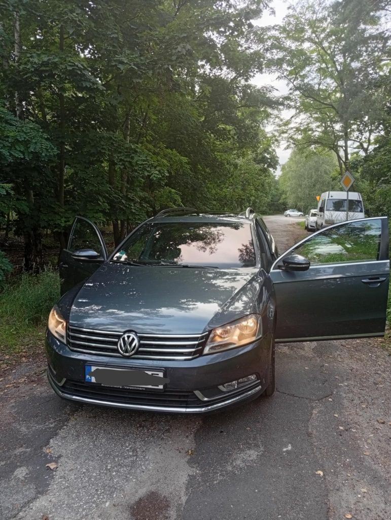 Vw passat kombi 2013r 2.0 TDI Bluemotion