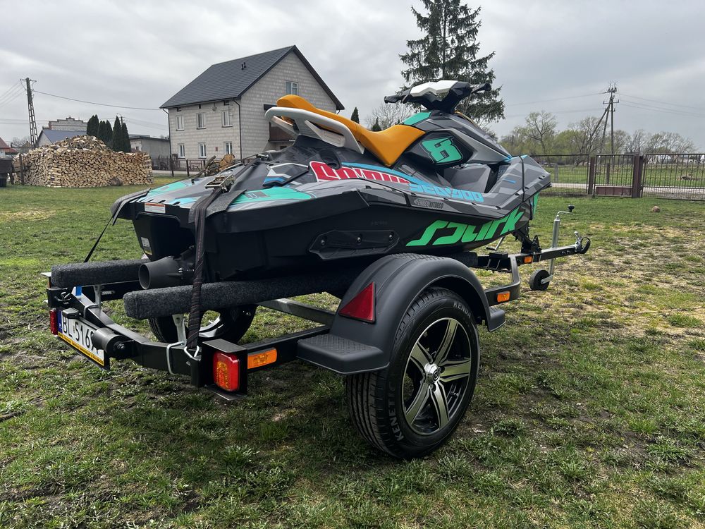 SEA DOO SPARK 2up skuter wodny jet ski