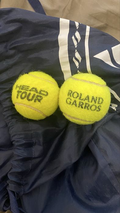 Bolas de ténis semi novas