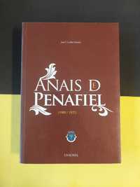 Anais de Penafiel (1900/1925) e (1926/1950), dois volumes