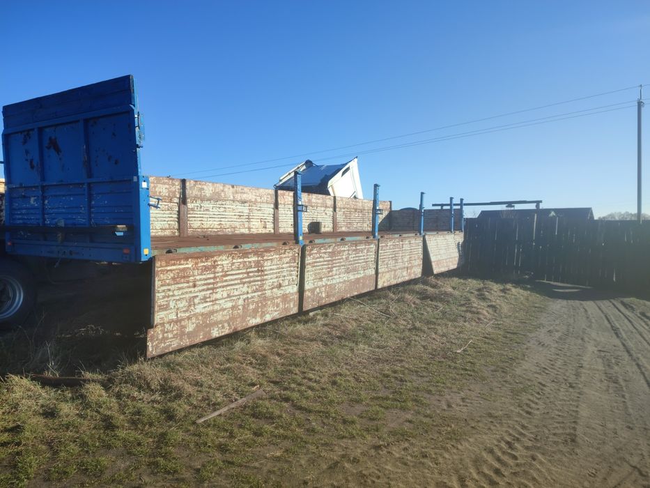 Прицеп Маз 93866 бортовий