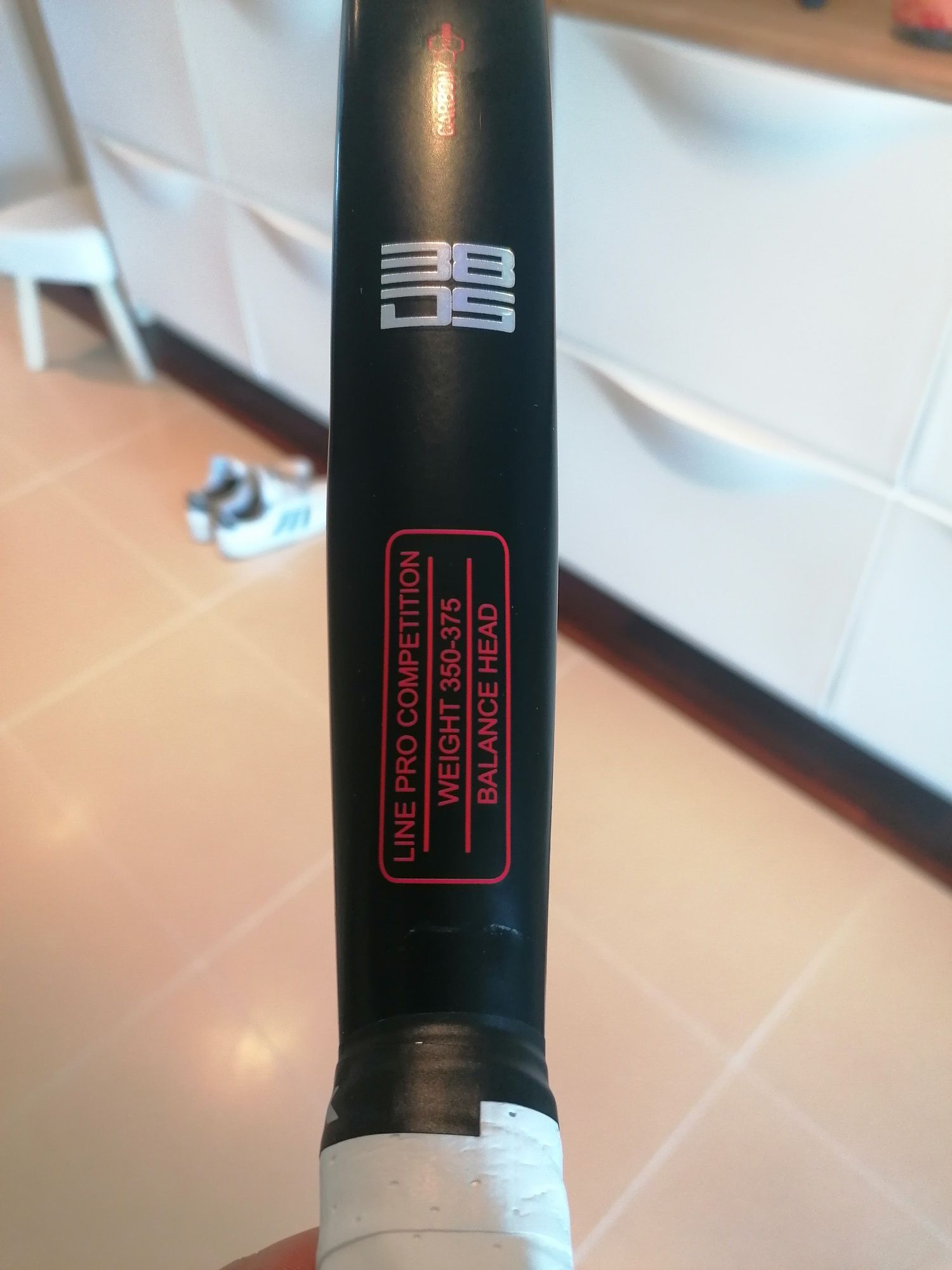 Raquete Padel Drop Shot Pro + undergrip