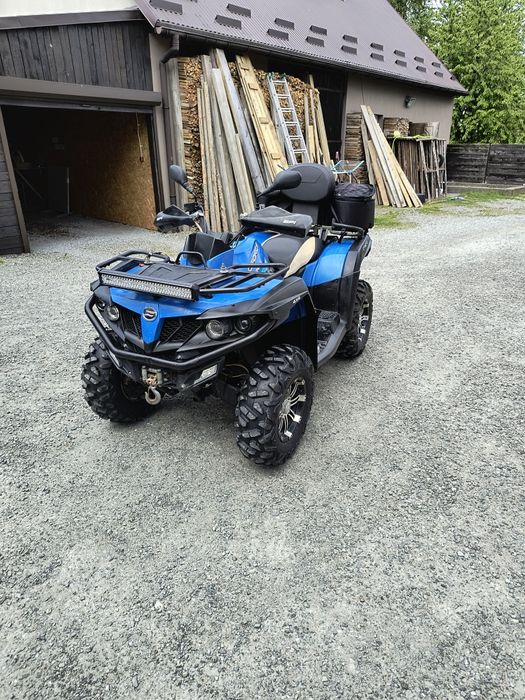 CF Moto 550L homologacja