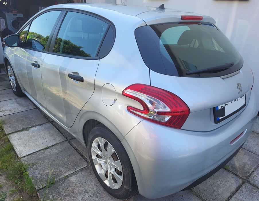 Peugeot 208.  2013r.   1.4 diesel  zadbany.