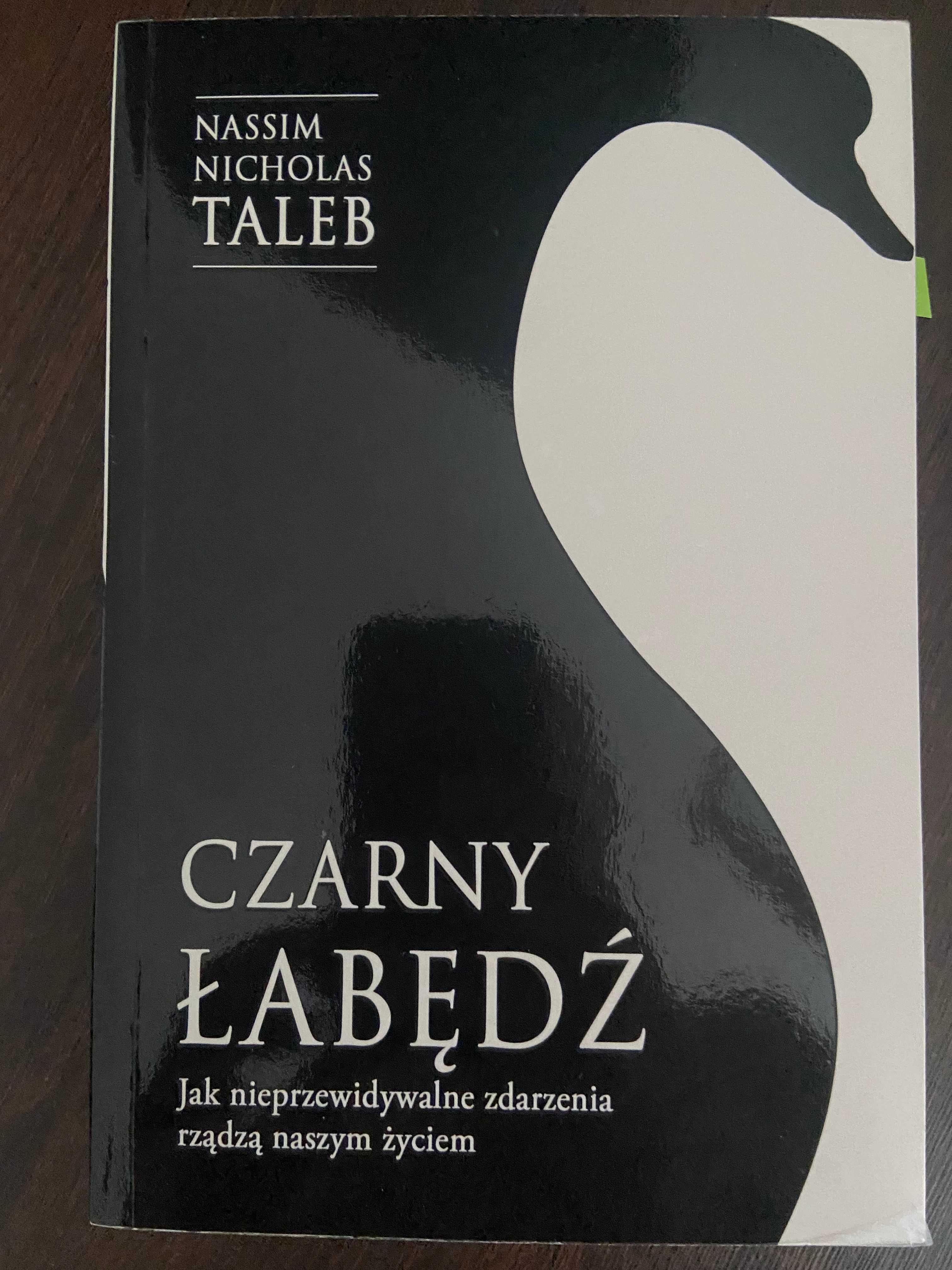 Nassim Nicholas Taleb "Czarny Łabędź"