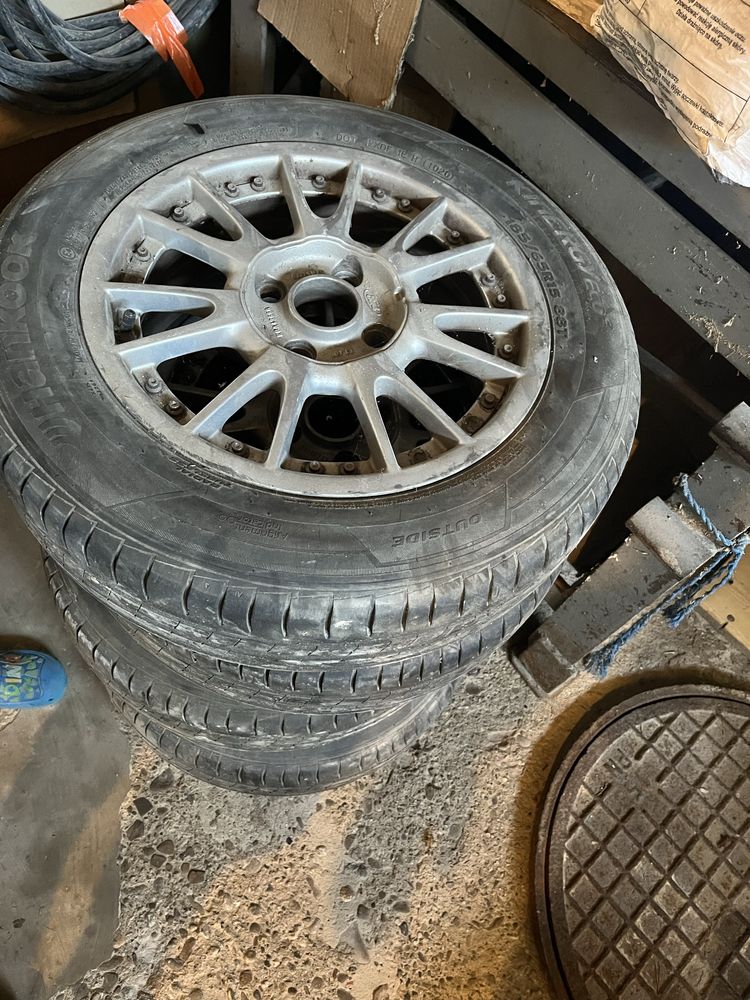 Alufelgi ford 4x108