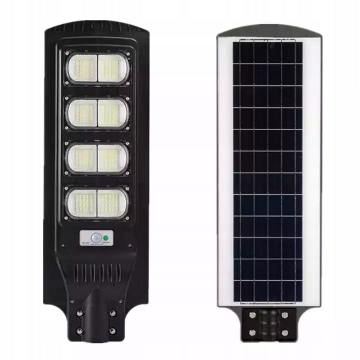 MOCNA Lampa Solarna ULICZNA Latarnia LED COB  Pilot SOLAR 700W