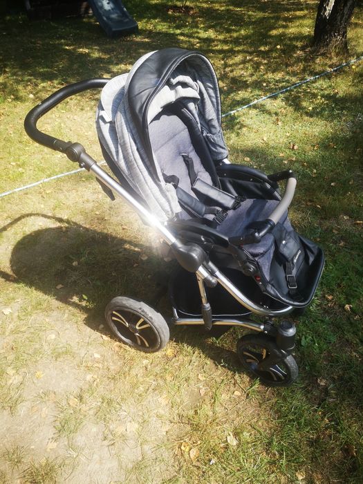Sprzedam wózek 2w1 Bebetto Bresso wraz z akcesoriami