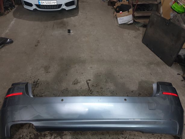 BMW F11  задний бампер