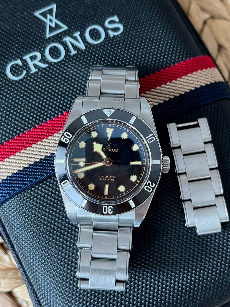 Zegarek CRONOS jak Tudor bb