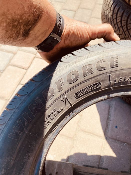 165/70r14 windforce opona wielosezonowa rok 2021 2szt 7mm