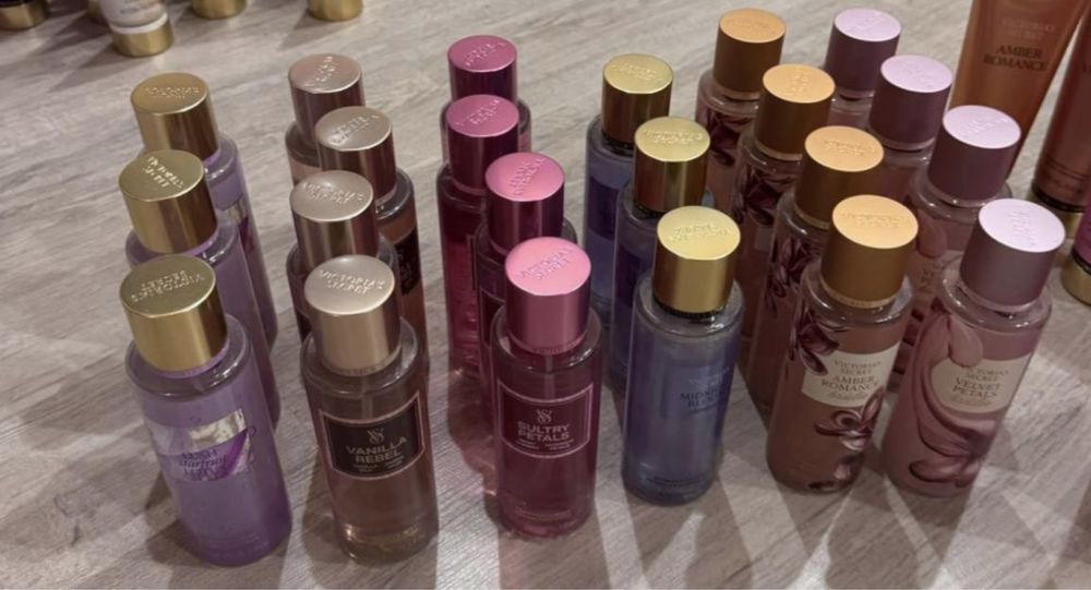 Оригінальні спреї від Victoria’s Secret