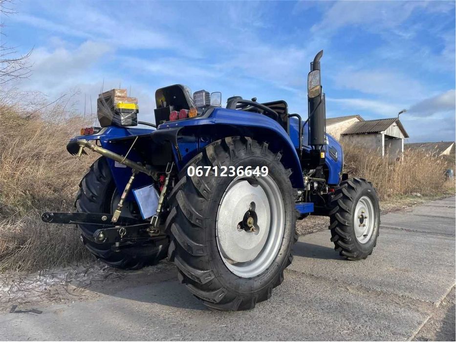 Мінітрактор KENTAVR 244SX оновлена модель Кентавр безкоштовна доставка