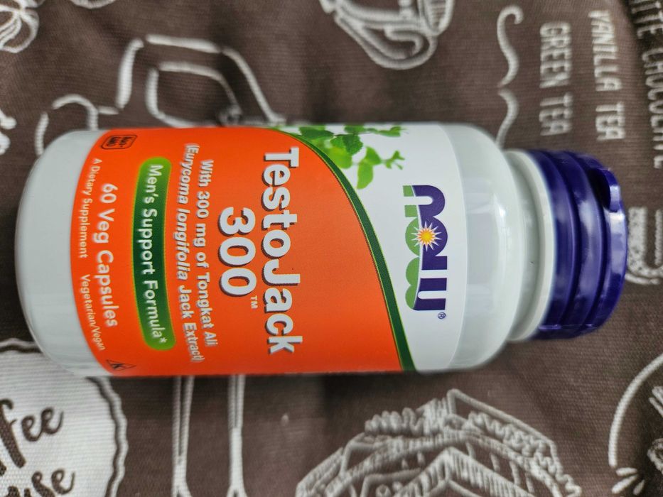 Now Foods TestoJack 100 200 300 бустер тестостерона 60 120 шт