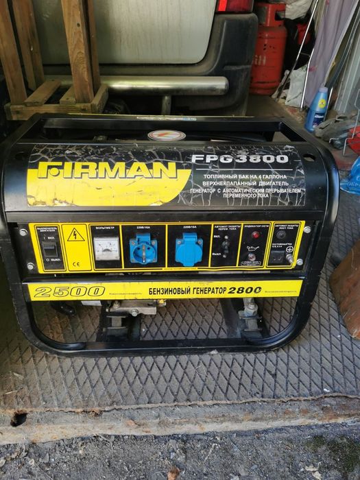 Бензогенератор, генератор, FPG3800(2.8кВт)электростанция
