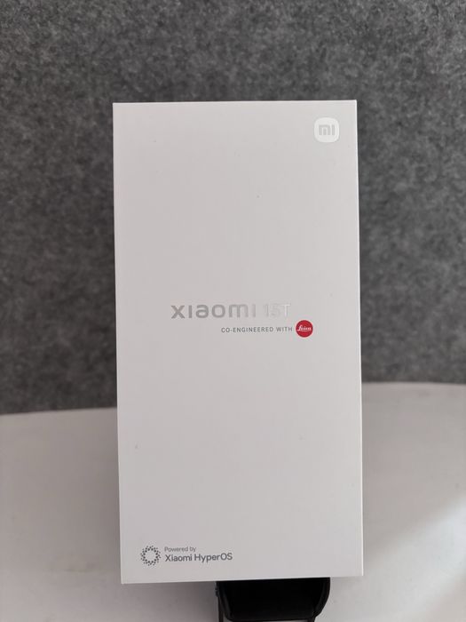Troco/Vendo Xiaomi 15T 256GB Black Selado