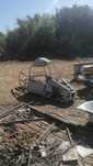 Chassis kart cross