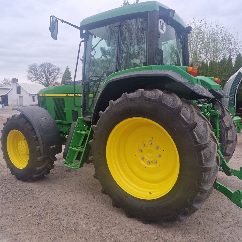 John deere 6910,  TLS , Pneumatyka