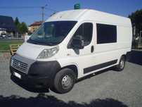 Iveco DAILY  DUCATO 2,3 JTD brygadówka 6 osobowa. KLIMA!! HAK!!