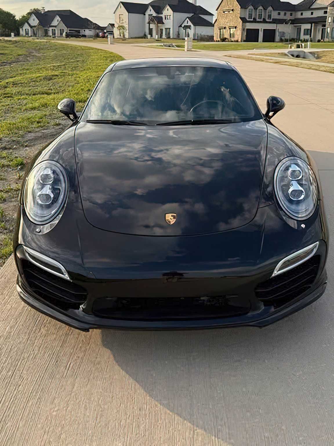 Porsche 911 Turbo 2016