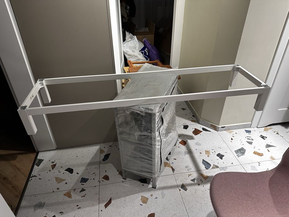 Rama nośna Kallax biała