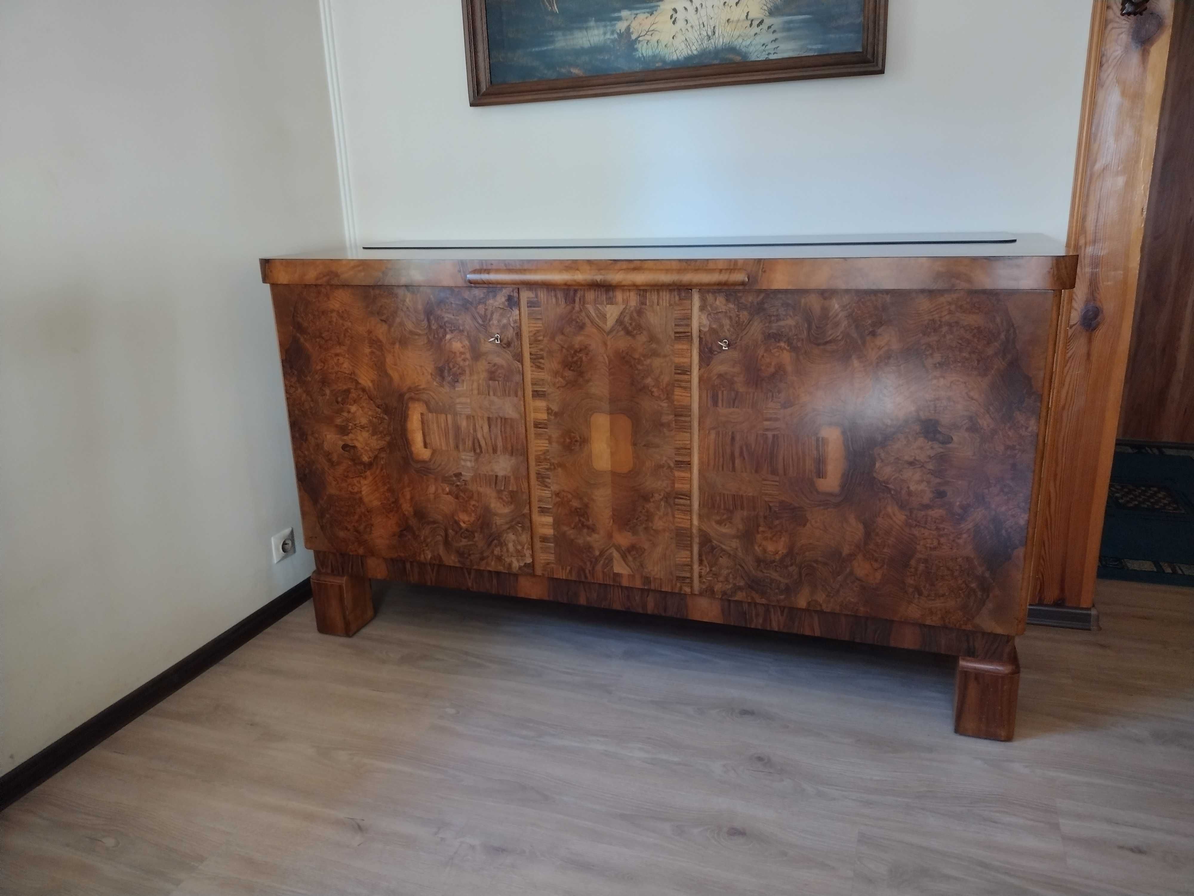 Bufet Art Deco Komoda Antyk