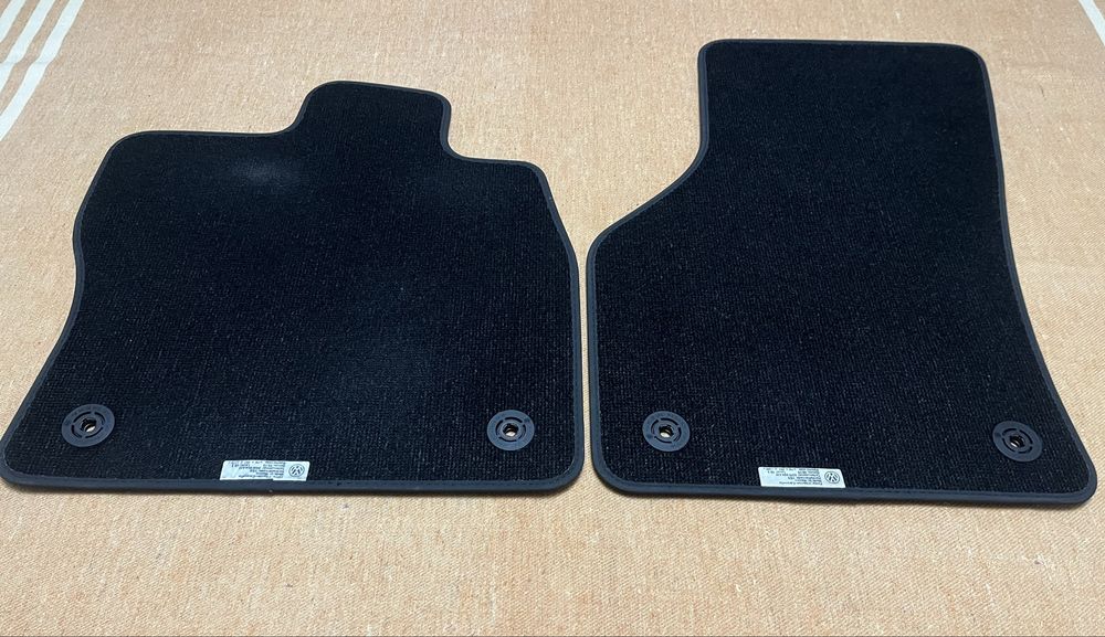 VW Golf 7, 8, GTI, Audi A3, S3 8V гольф, ауди Оригинал коврики килимки