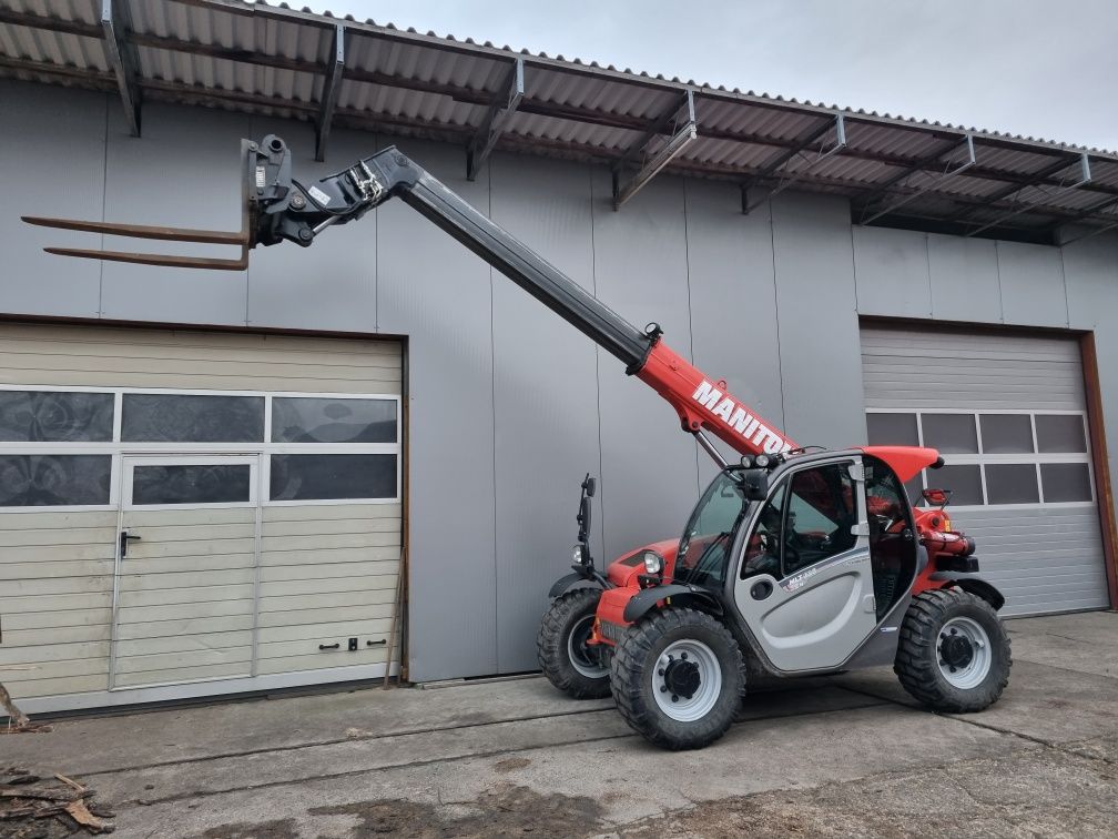 Ładowarka Teleskopowa Manitou MLT625-75H Premium rok 2016