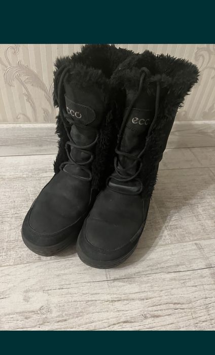 Сапоги зимові ECCO