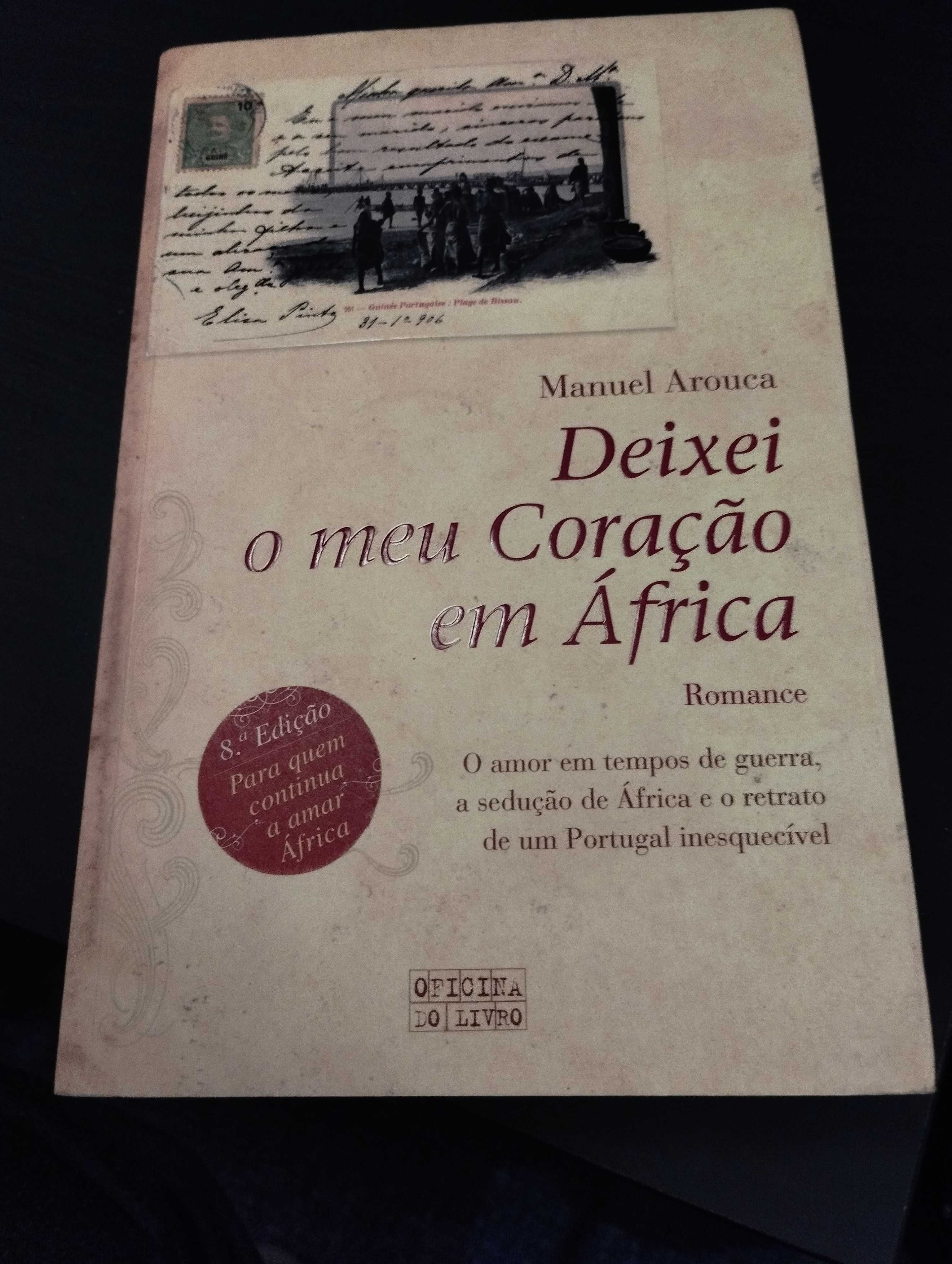 "Deixei o meu Coração em África", Manuel Arouca