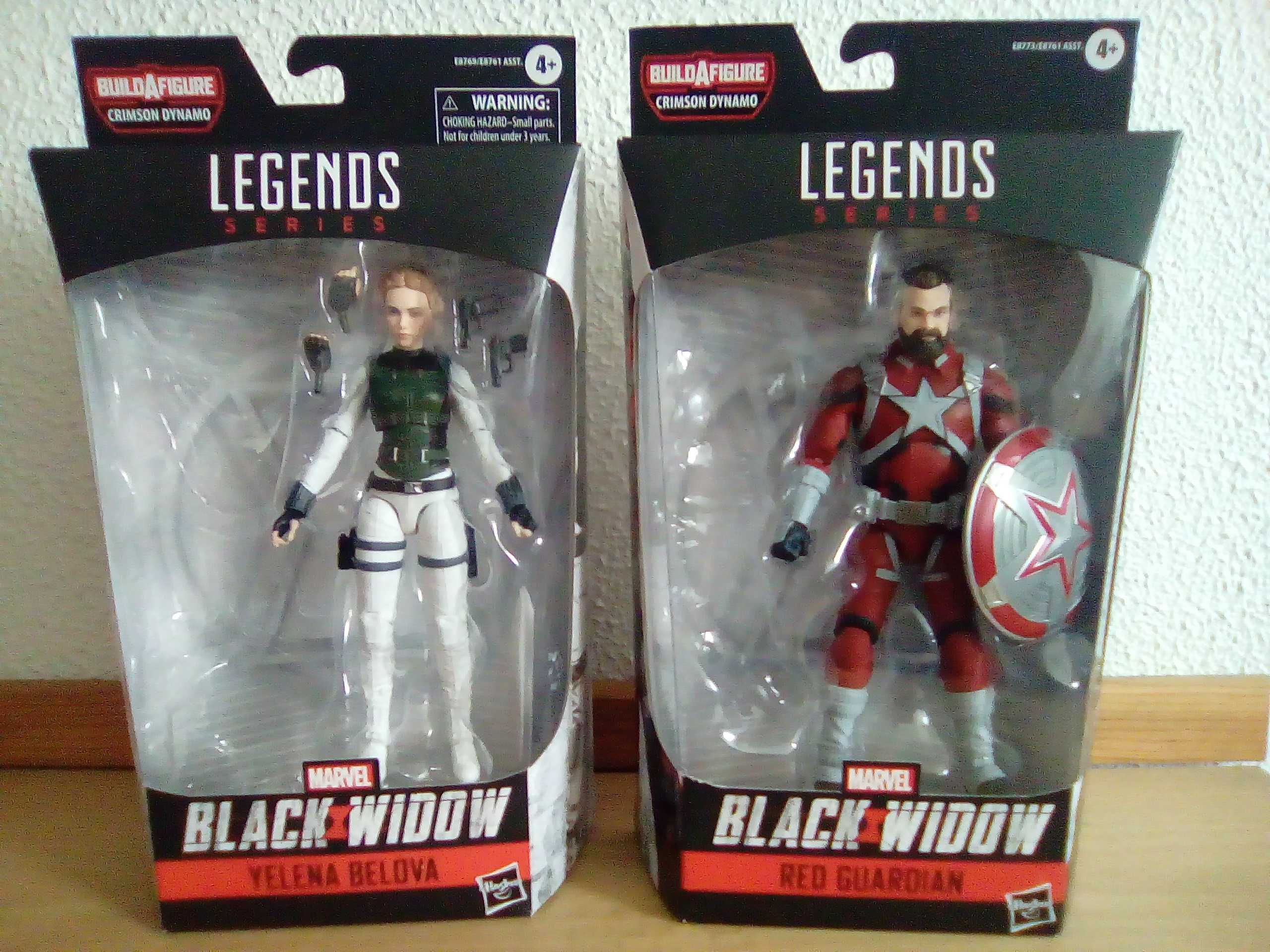 Figuras Marvel Legends (Seladas)