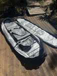Capa longboard 3 pranchas Roam coffin 9.5
