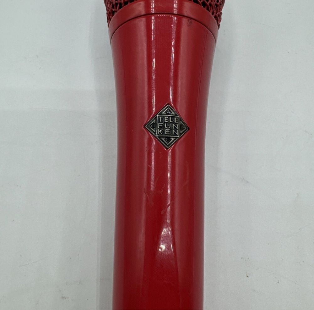 Telefunken M80 Red - преміум вокальний мікрофон