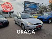 Ford Focus 1.4 Benzyna 60 KM, Alufelgi, Klimatyzacja, Lakier Metalik, El. Szyby