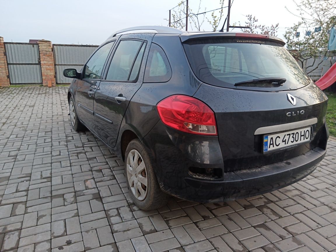 Renault clio 3 універсал