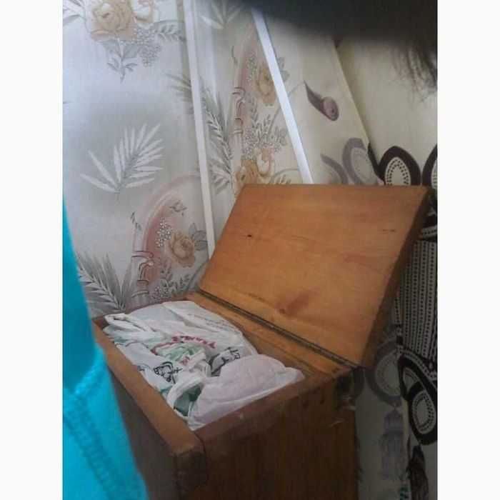 Продам деревянный ящик-табурет для садово-бытовых принадлежностей
