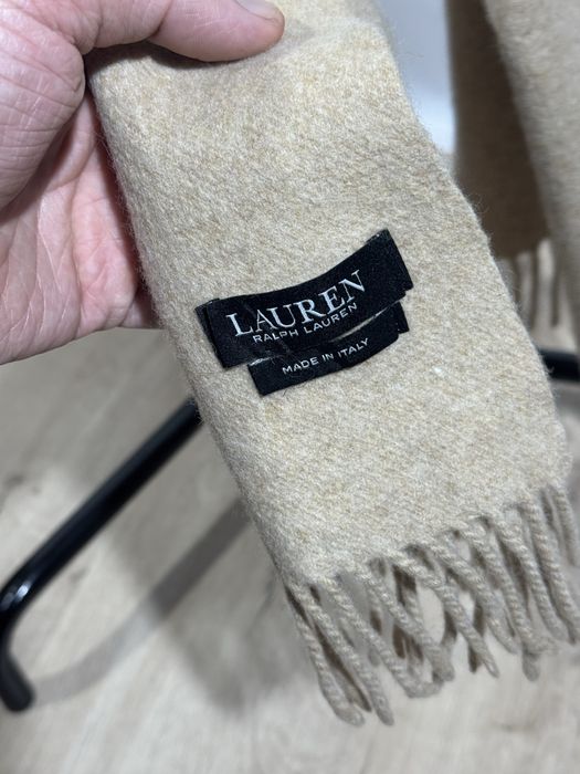 Шерстяний шарф Ralph Lauren Італія Оригінал 160х40
