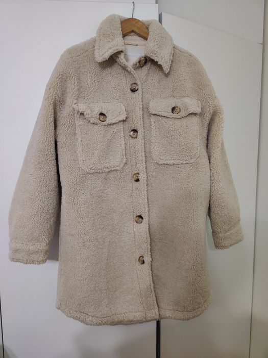 Куртка - шерпа. Сорочка - шерпа