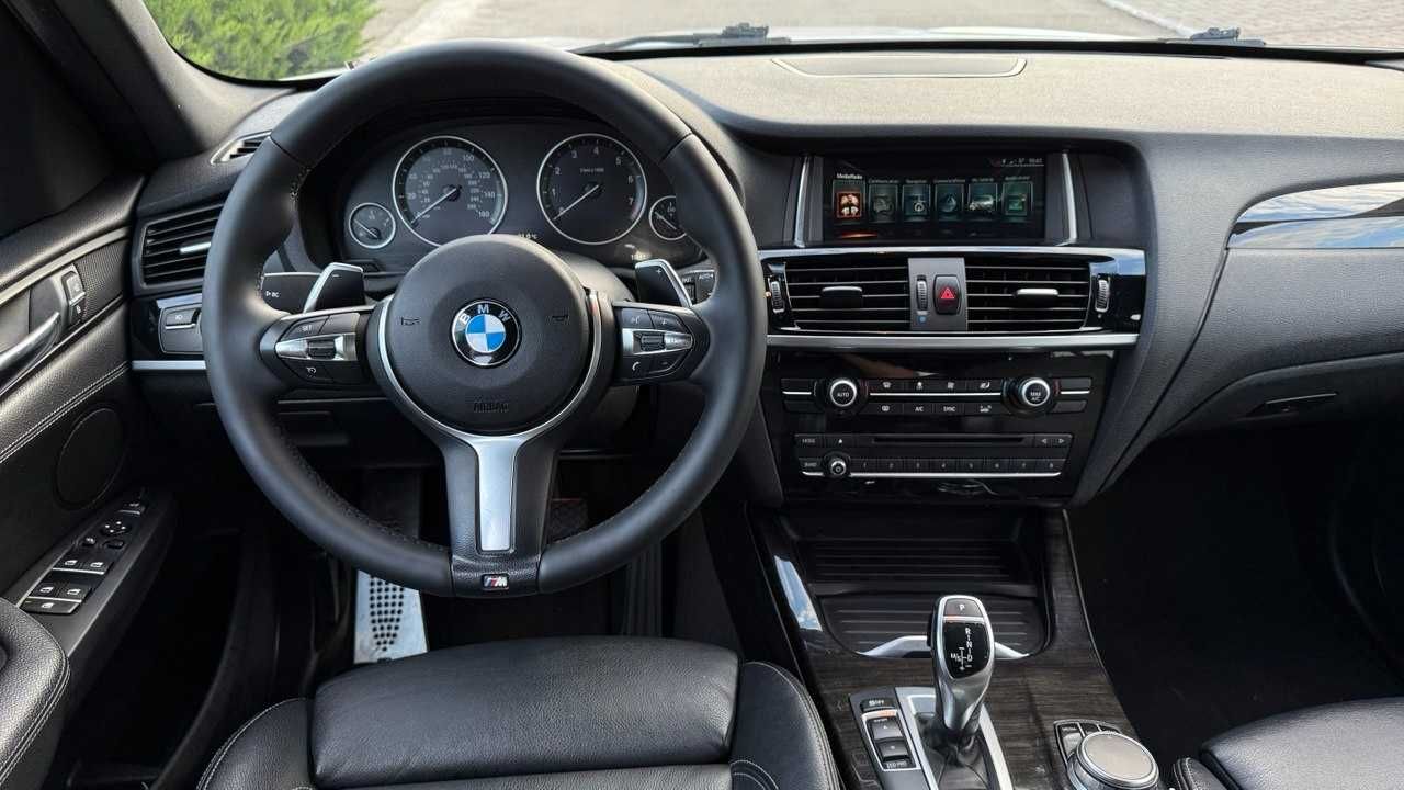 BMW X3 M 28i xDrive (F25 FL) 2016 | 258 к.с. | Задній привід