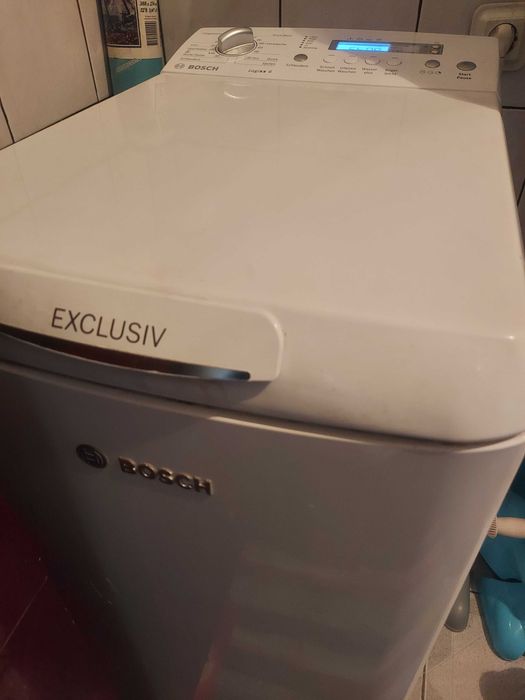 Пральна машина Bosch Exclusiv ,пралка вертикальна
