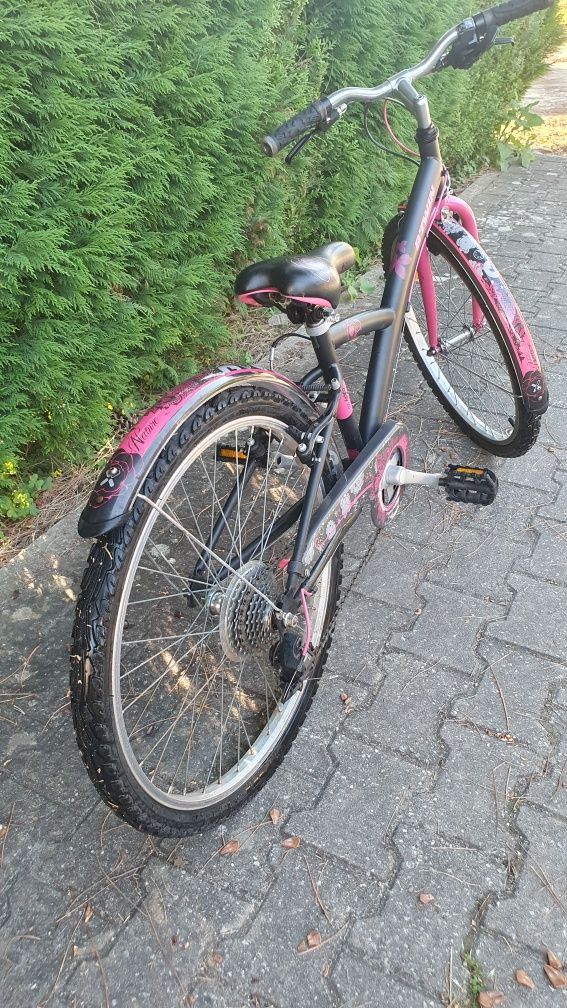 Bicicleta BTWIN roda 24, de 8 v-shimano