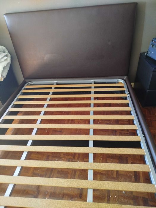 Cama mais estrado