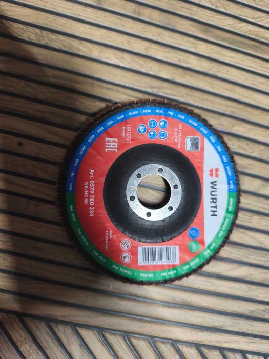 Lamelka do szlifowania