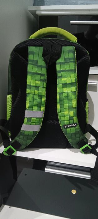 Plecak szkolny dla chlopca pixel 1-3