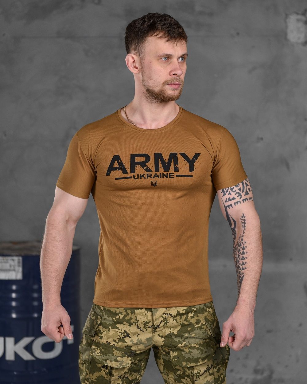 Футболка тактическая кает ARMY